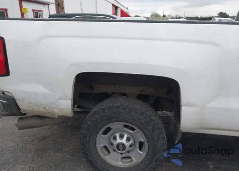 2015 Chevrolet Silverado 2500Hd Lt z USA, uszkodzony, nr VIN 1GC1KVE85FF541741